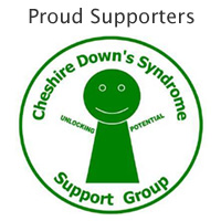 Proud Supporters of Cheshire Down's Syndrom Support Group